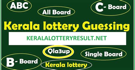 kerala lottery 3 number guessing formula today 777|Kerala Guessing Numbers 3 & 4.